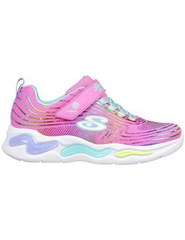 Zapatilla Niña Skechers Wavy Beams Multicolor