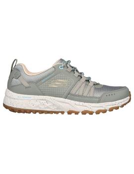 Zapatilla Mujer Skechers Escape Plan Oliva