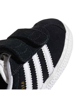 Zapatilla Baby adidas Gazelle Negro