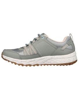 Zapatilla Mujer Skechers Escape Plan Oliva