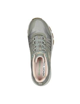 Zapatilla Mujer Skechers Escape Plan Oliva