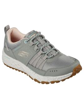 Zapatilla Mujer Skechers Escape Plan Oliva