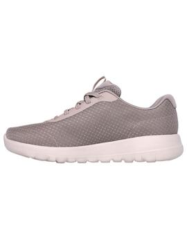 Zapatilla Mujer Skechers Go Walk Joy Beige