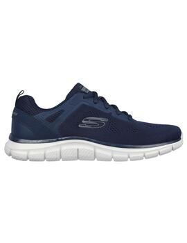 Zapatilla Hombre Skechers Track Broader Marino