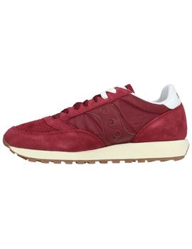 Zapatilla Saucony Original Vintage Hombre Granate