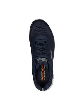 Zapatilla Hombre Skechers Track Broader Marino