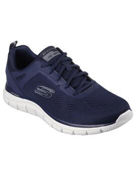 Zapatilla Hombre Skechers Track Broader Marino