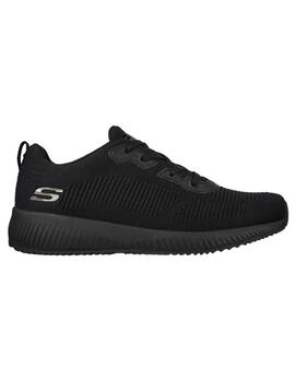 Zapatilla Hombre Skechers Squad Negro