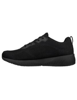 Zapatilla Hombre Skechers Squad Negro