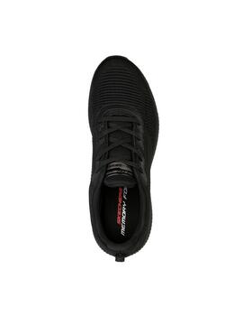 Zapatilla Hombre Skechers Squad Negro
