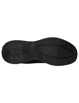 Zapatilla Hombre Skechers Squad Negro