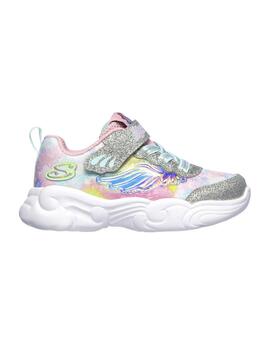 Zapatilla Niña Skechers Unicorn Multicolor