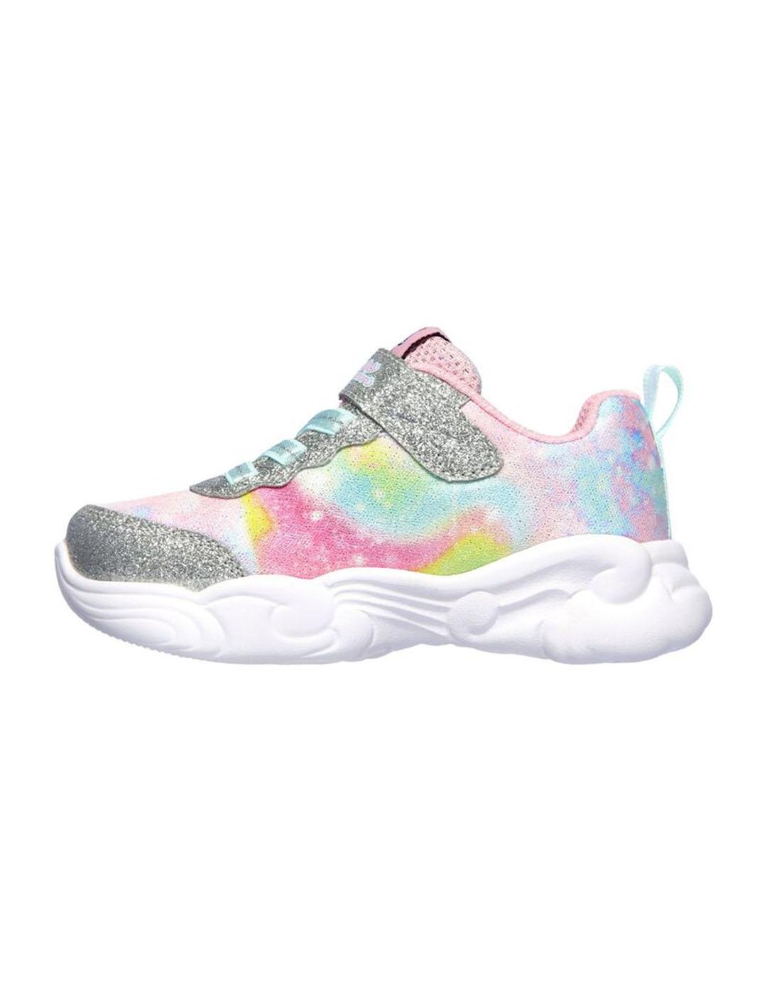 Zapatilla Niña Skechers Unicorn Multicolor