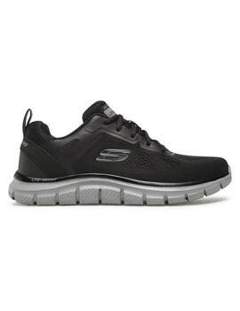 Zapatilla Hombre Skechers Track Gris Oscuro