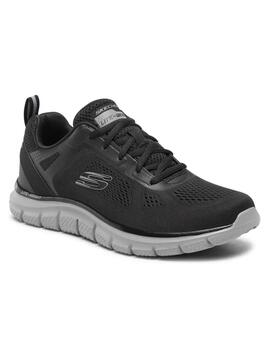 Zapatilla Hombre Skechers Track Gris Oscuro