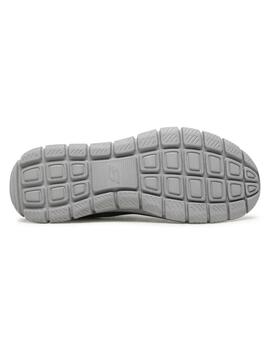 Zapatilla Hombre Skechers Track Gris Oscuro