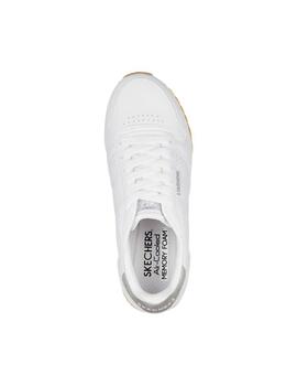 Zapatilla Mujer Skchers OG 85 Blanco