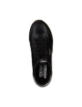 Zapatilla Mujer Skechers OG 85 Negro