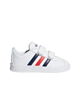 Zapatilla adidas VL Court Niño