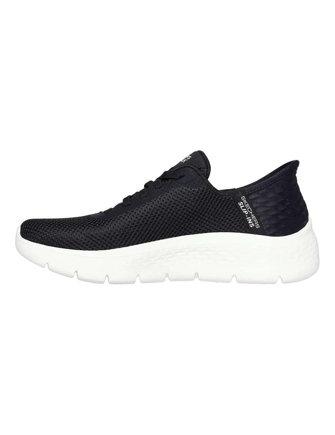 Zapatilla Mujer Skechers Go Walk Flex Negro
