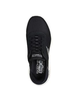 Zapatilla Mujer Skechers Go Walk Flex Negro