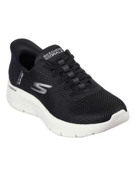 Zapatilla Mujer Skechers Go Walk Flex Negro