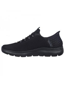 Zapatilla Hombre Skechers Summits Slip Negro