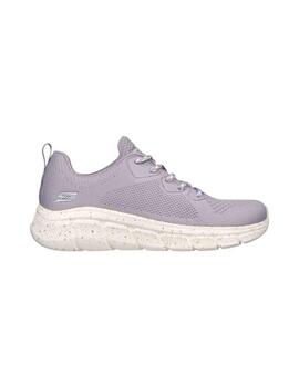 Zapatilla Mujer Skechers Bobs Flex Lavanda