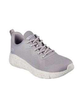 Zapatilla Mujer Skechers Bobs Flex Lavanda