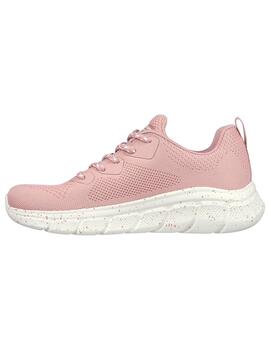 Zapatilla Mujer Skechers Bobs Flex Rosa