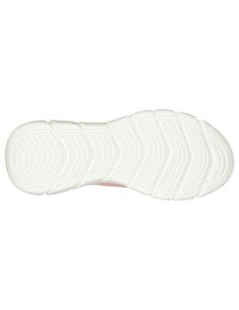 Zapatilla Mujer Skechers Bobs Flex Rosa