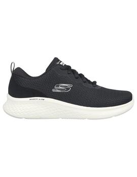 Zapatilla Mujer Skechers Lite Negro