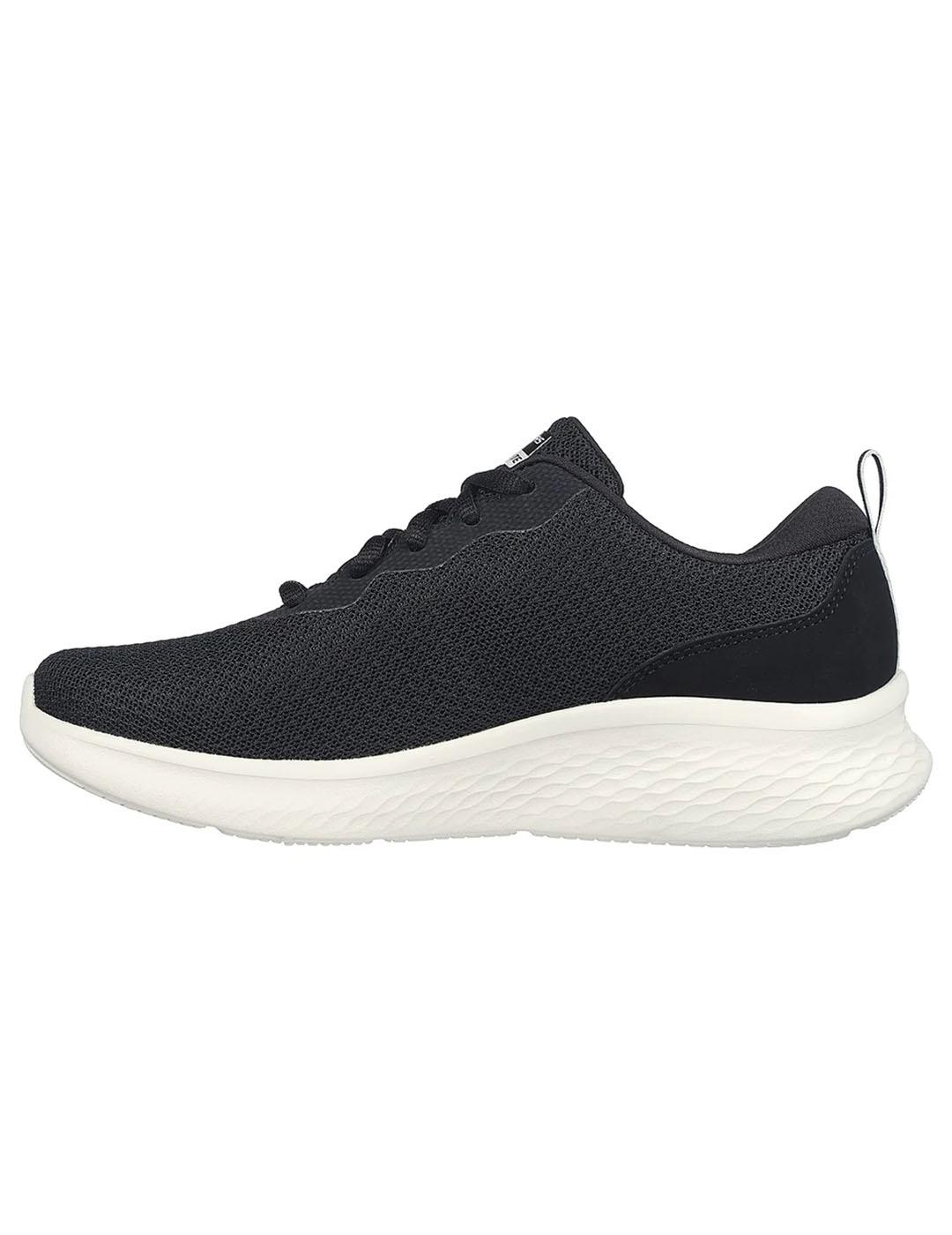 Zapatilla Mujer Skechers Lite Negro