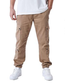 Pantalón Hombre Project X Paris Cargo Marron