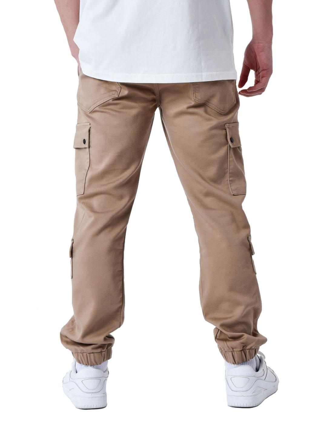 Pantalón Hombre Project X Paris Cargo Marron