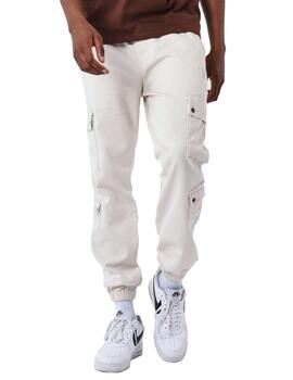 Pantalón Hombre Project X Paris Cargo Beige