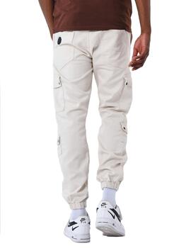 Pantalón Hombre Project X Paris Cargo Beige