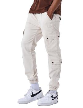 Pantalón Hombre Project X Paris Cargo Beige