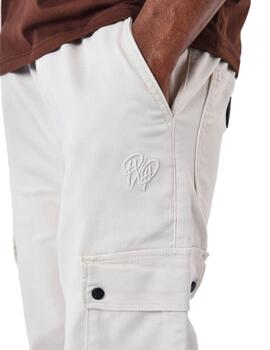 Pantalón Hombre Project X Paris Cargo Beige