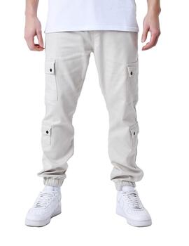 Pantalón Hombre Project X Paris Cargo Beige
