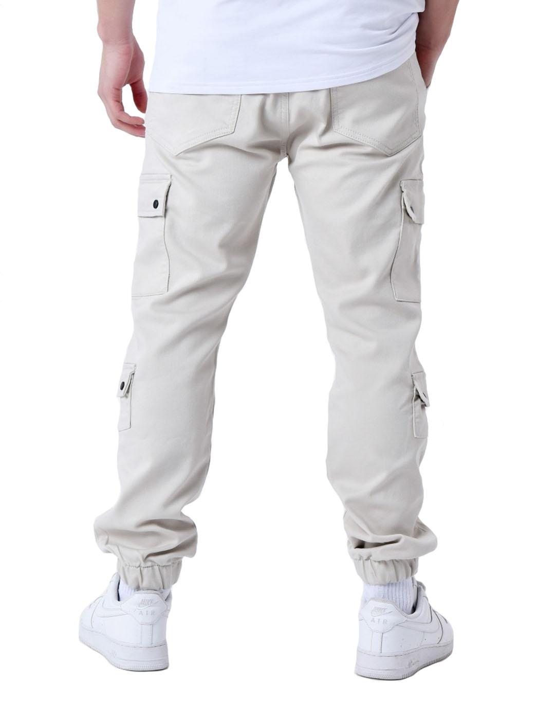 Pantalón Hombre Project X Paris Cargo Beige