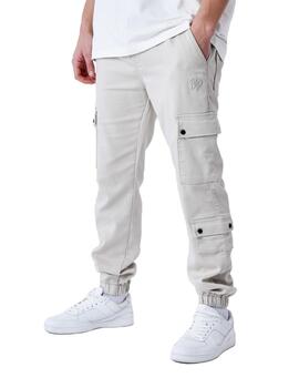 Pantalón Hombre Project X Paris Cargo Beige