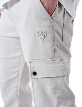 Pantalón Hombre Project X Paris Cargo Beige