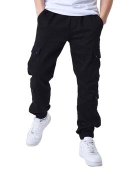 Pantalón Hombre Project X Paris Cargo Negro