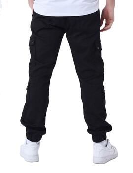 Pantalón Hombre Project X Paris Cargo Negro