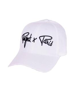 Gorra Unisex Project X Paris Essentialssss Blanco