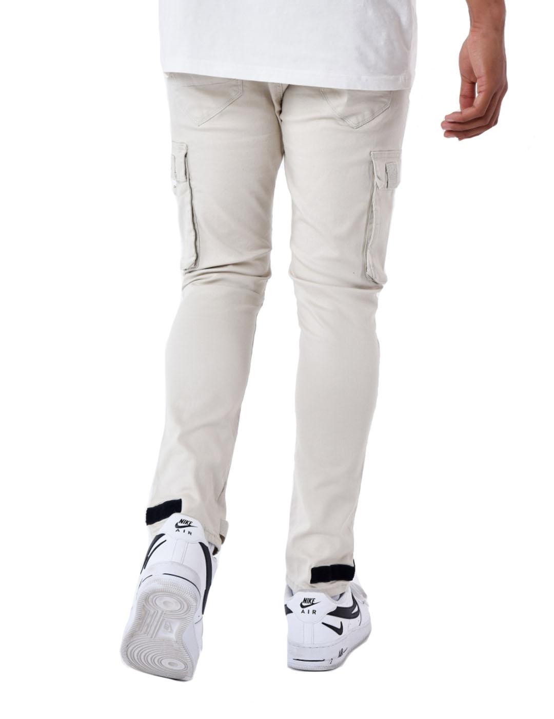 Pantalón Hombre Project X Paris Jean Beige