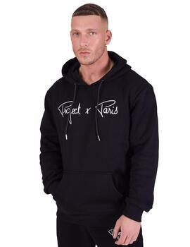 Sudadera Hombre Project X Paris Essentialsssss  Negra