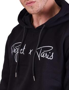 Sudadera Hombre Project X Paris Essentialsssss  Negra