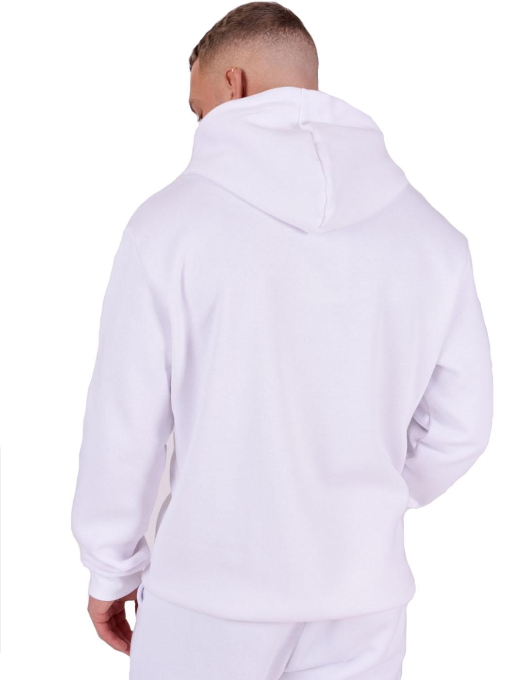 Sudadera Hombre Project X Paris Essentialsssss Blanca